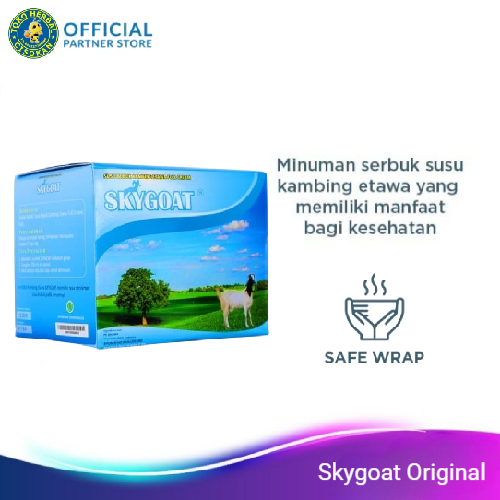 

Susu Kambing Etawa Full Cream SKYGOAT Rasa Vanilla