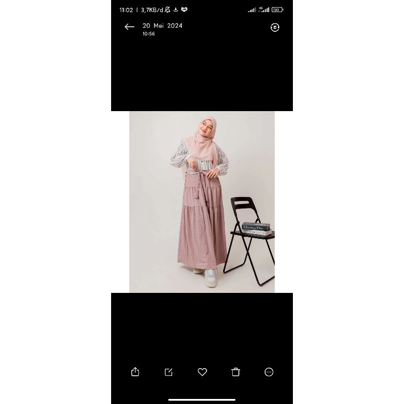 PRELOVED EMMA DRESS BY JILBRAVE