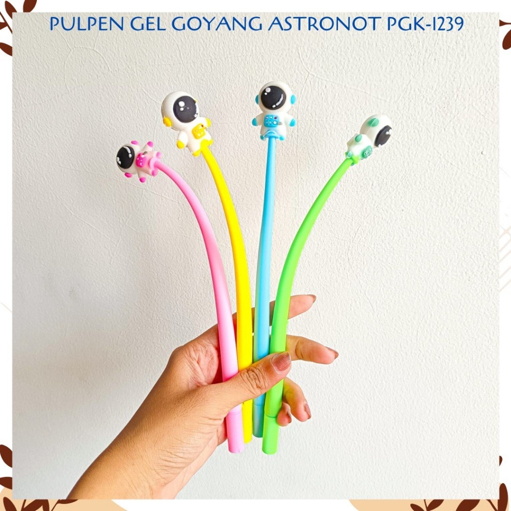 

PULPEN GEL GOYANG ASTRONOT PGK-1239 PEN PENA BOLPEN BOLPOIN LUCU ANAK ALAT TULIS KANTOR SEKOLAH MURAH TERMURAH COD