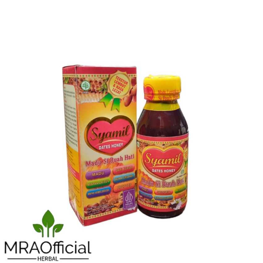 

Syamil Anak | Syamil Sibuah Hati | Syamil Dates Honey - 125ml