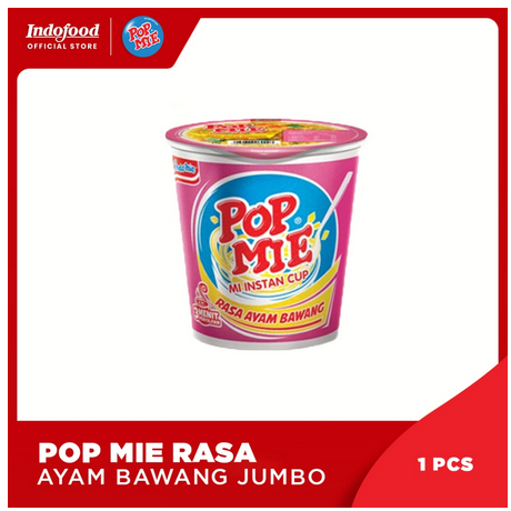 

Pop Mie Kuah Rasa Ayam Bawang Jumbo - 75 Gr