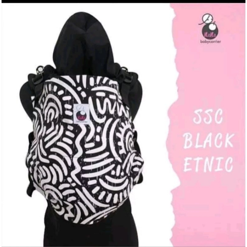 Preloved gendongan SSC Nana baby Carrier Mshape