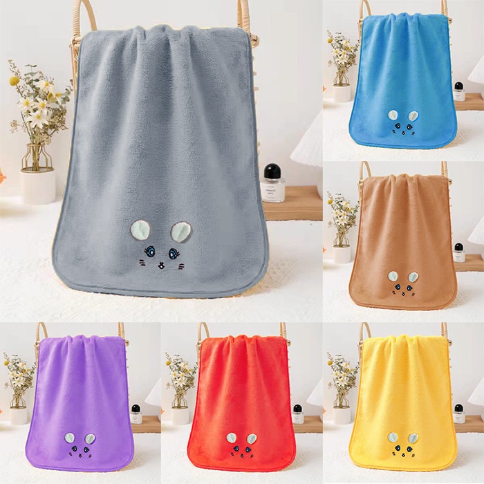 RK Handuk bayi lembut baru lahir handuk bayi newborn anduk bayi baby baru lahir peralatan mandi bayi