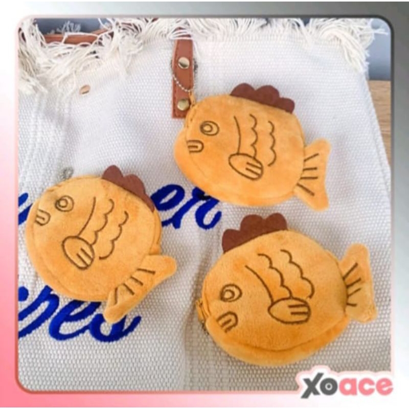 TAIYAKI DOMPET KOIN / COIN PURSE SERBAGUNA GANTUNGAN TAS