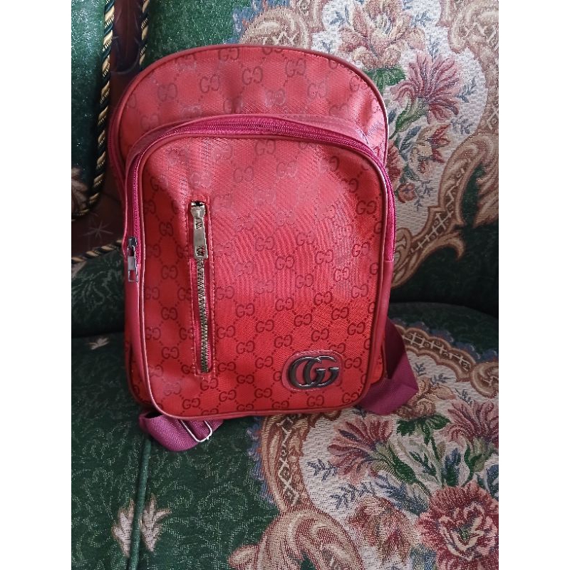 Preloved Tas Ransel Wanita