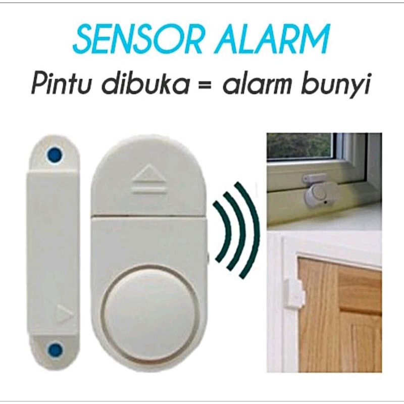 Alarm pintu jendela anti maling