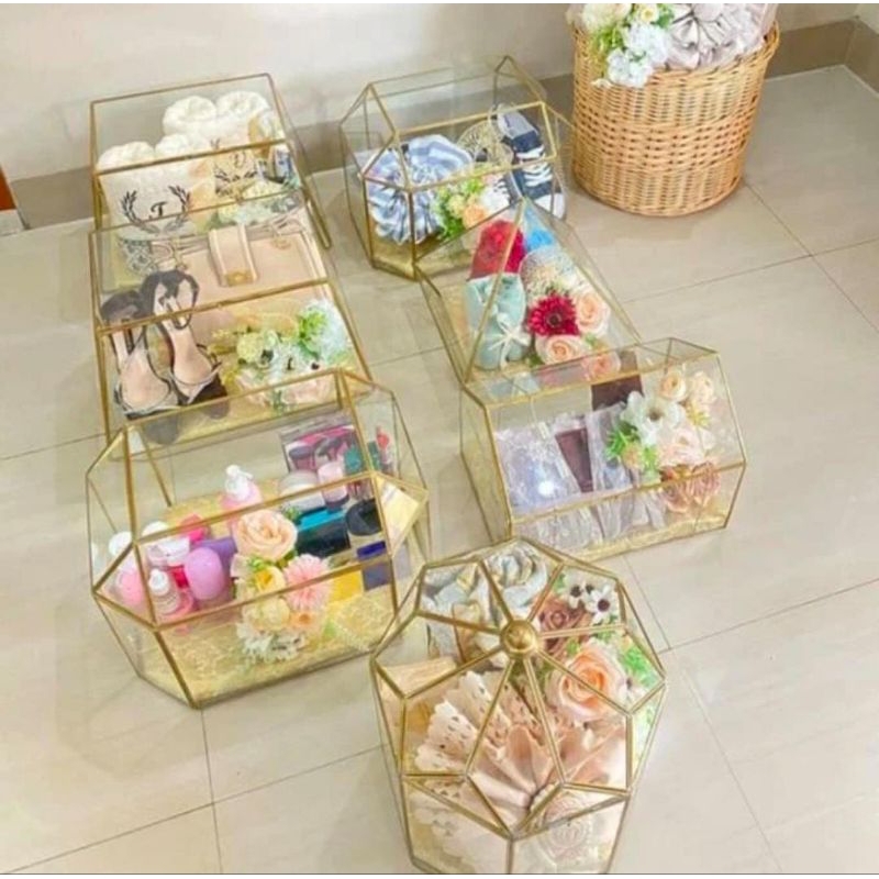 

HANTARAN set 7pcs / BOX SESERAHAN