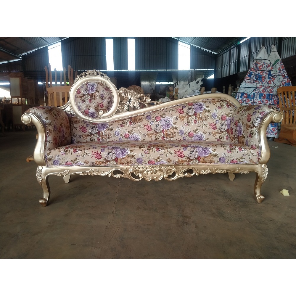 Kursi Sofa Santai Ukir, Sofa Malas Ukiran