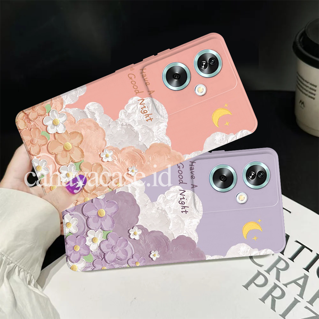Case Bun9a Oppo A79 5g Casing Tpu Silikon Pro Kamera Softcase Motif