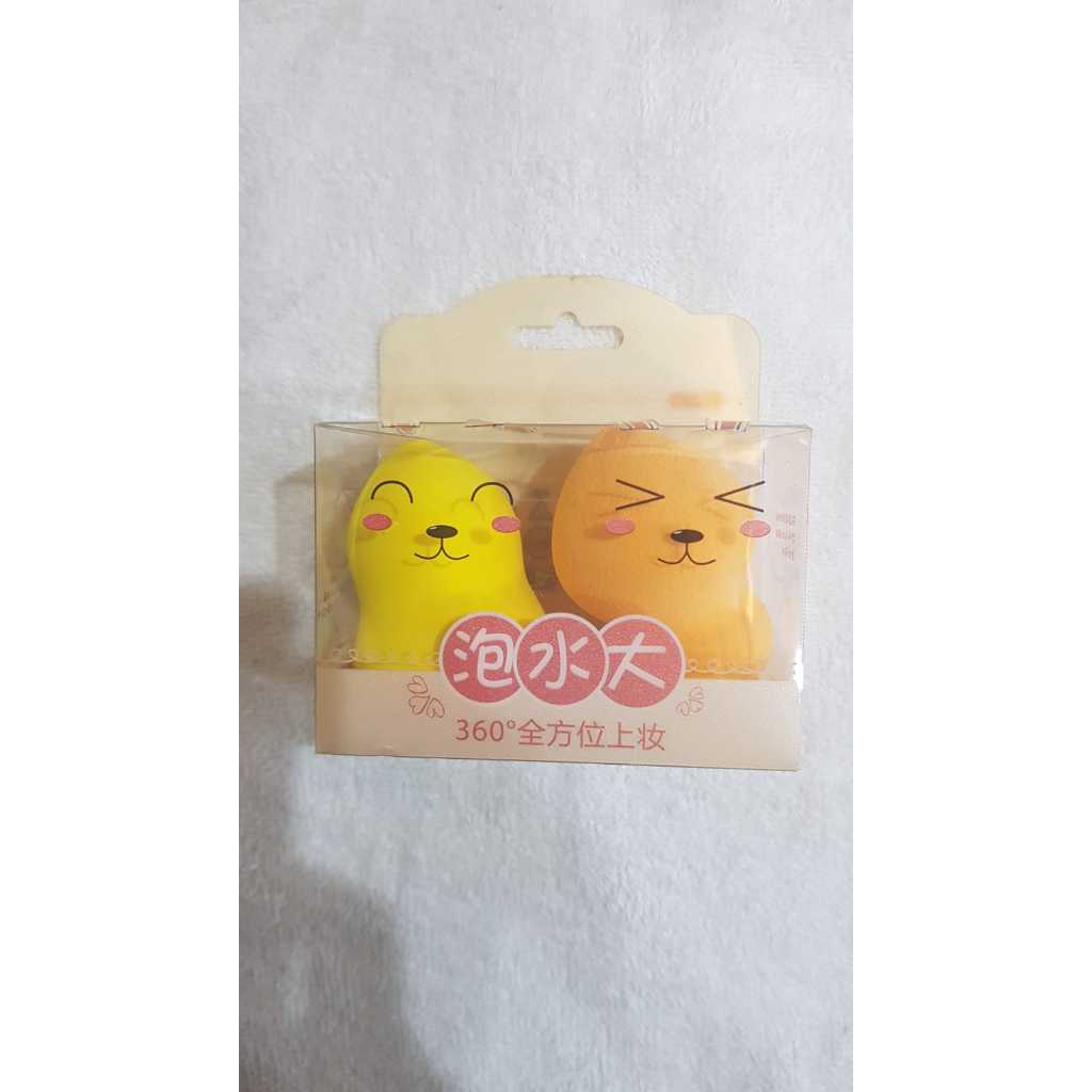 Spon Telur Mika (New) isi 2