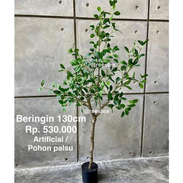 Tinggi 130cm Pohon Beringin / Pohon Hias Palsu/ Artificial Plant