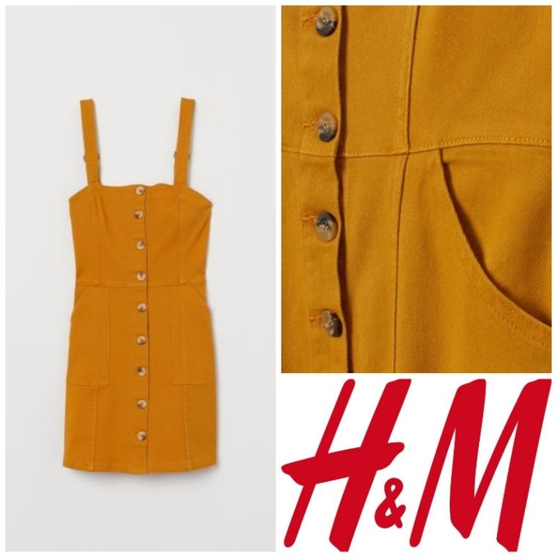 overall  wanita brand HM original denim ANAK JUNIOR DAN DEWASA