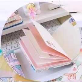 

Promo Buku Agenda Motif White Bear And Girl / 1 SET Buku Catatan / Dairybook