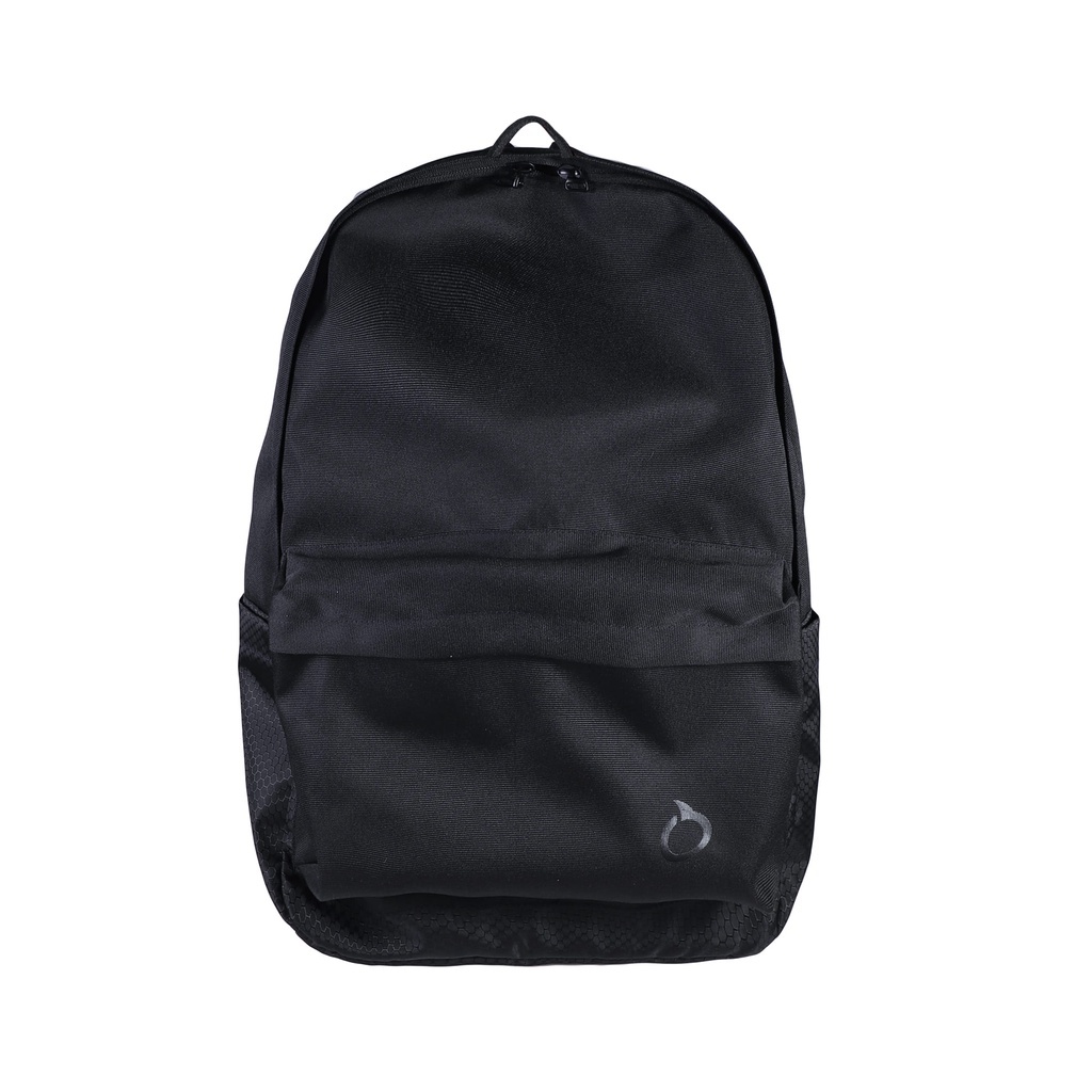 Ortuseight Learn Backpack Black Silver | Tas Ransel Ortuseight | Tas Sekolah Ortuseight
