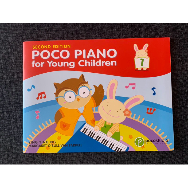 Poco piano for young children buku piano anak buku piano pemula