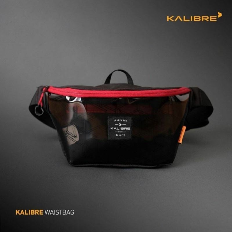 Kalibre Waist Bag Black