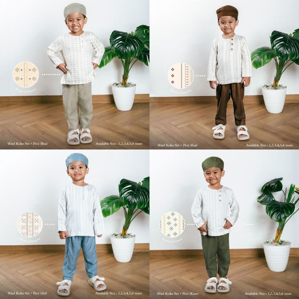 Libby Baby Original Libby Koko Anak Libby Baby Raya Collection Mauza Little Palmerhaus Koko Set + Pe