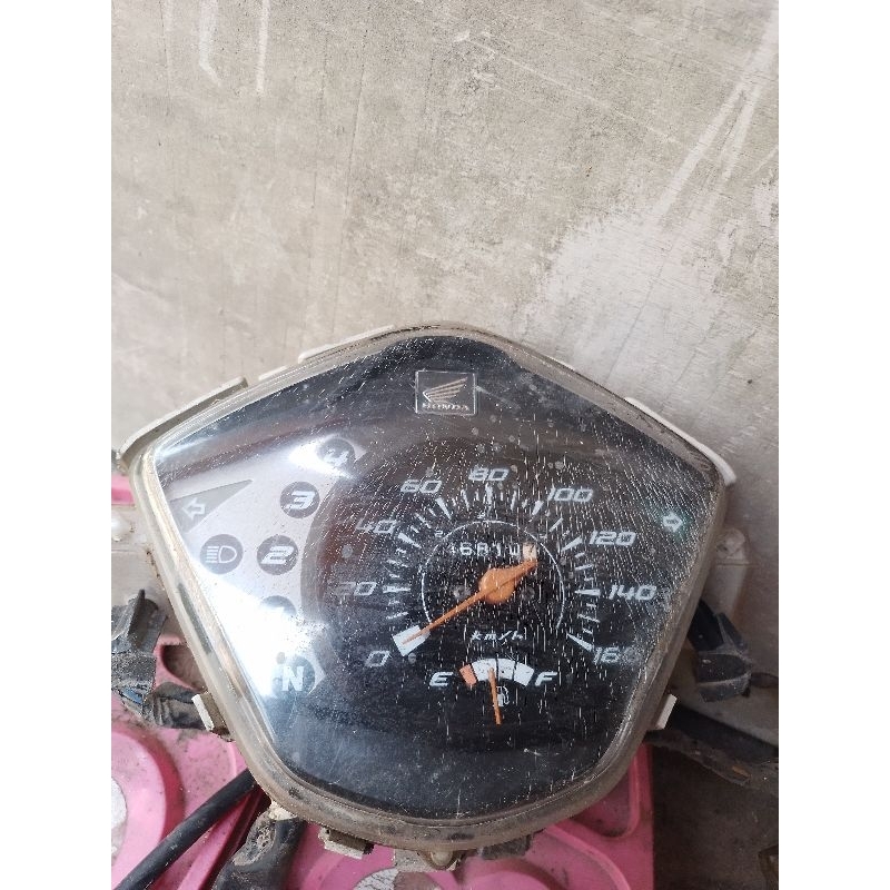 Spidometer Revo absolut