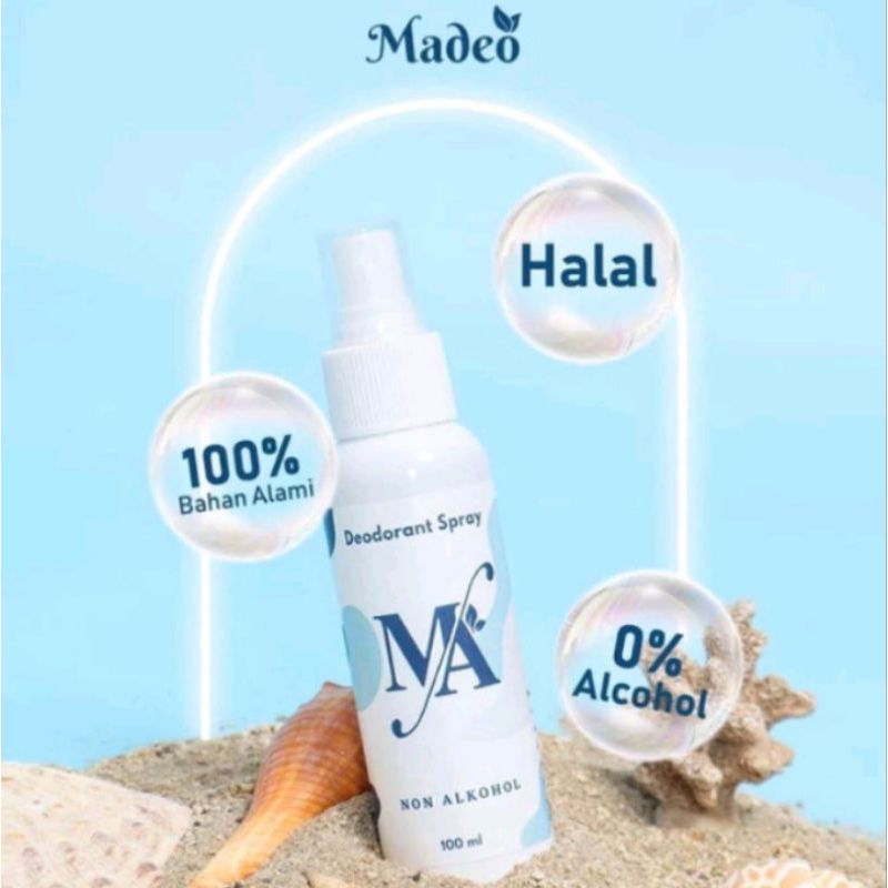 Madeo | Deodorant spray