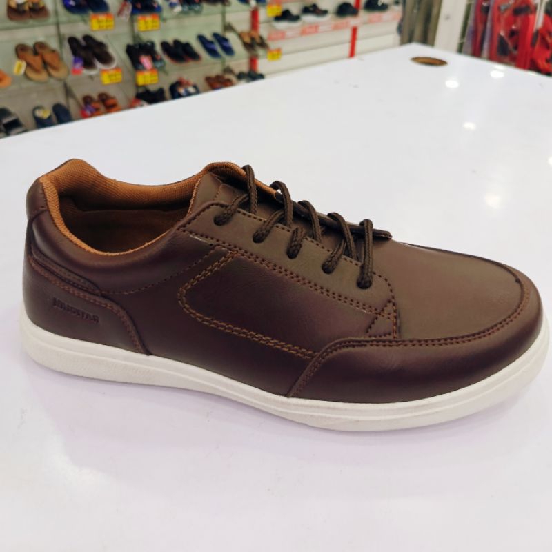 sepatu pantofel pria DESMOND COKLAT