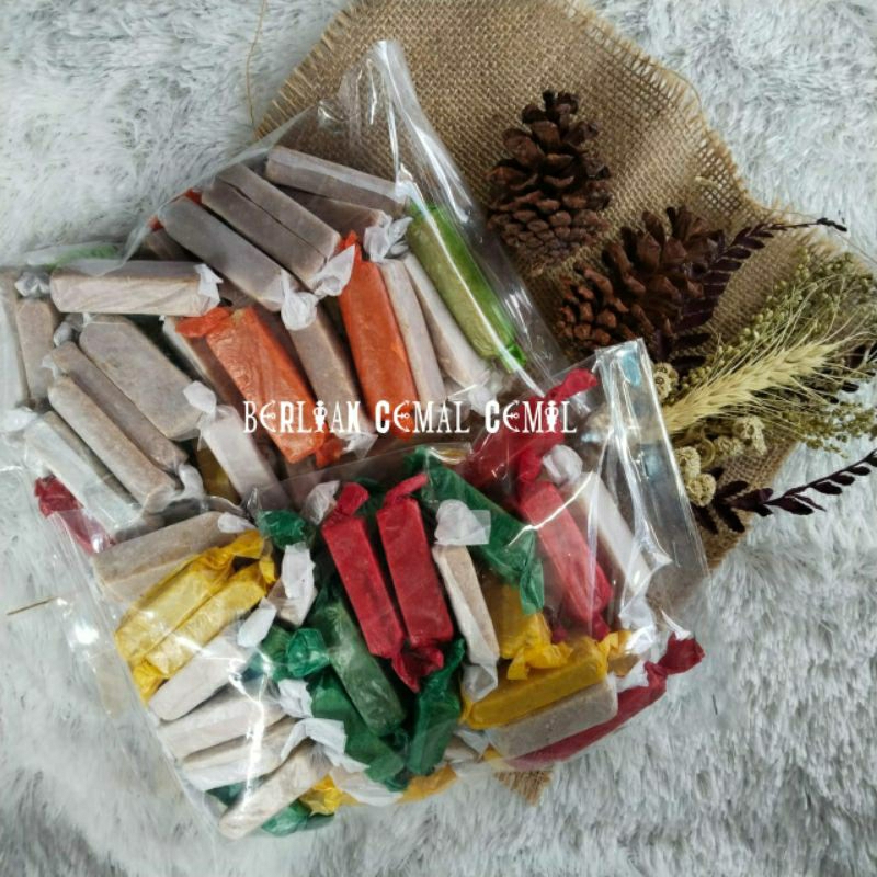 

PERMEN TAPE | SUAR SUIR |JAJANAN JADUL 500g