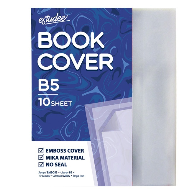 

Sampul Buku Tulis B5 Vos - Estudee