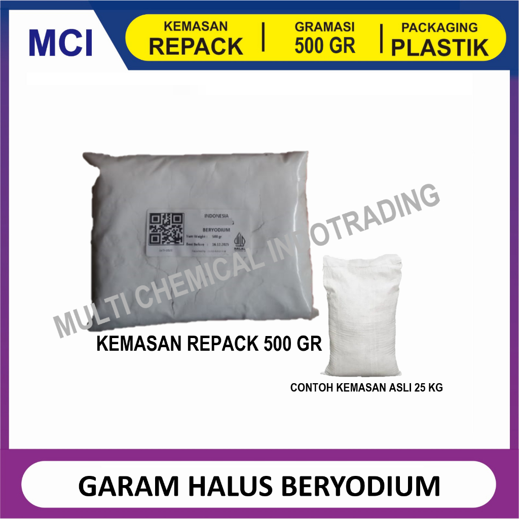 

GARAM HALUS PREMIUM BERYODIUM || 500 gr