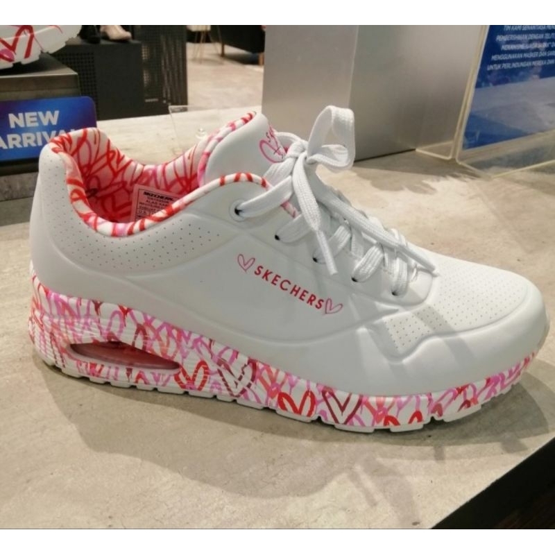 Skechers 155505/WRPK skechers uno loving love