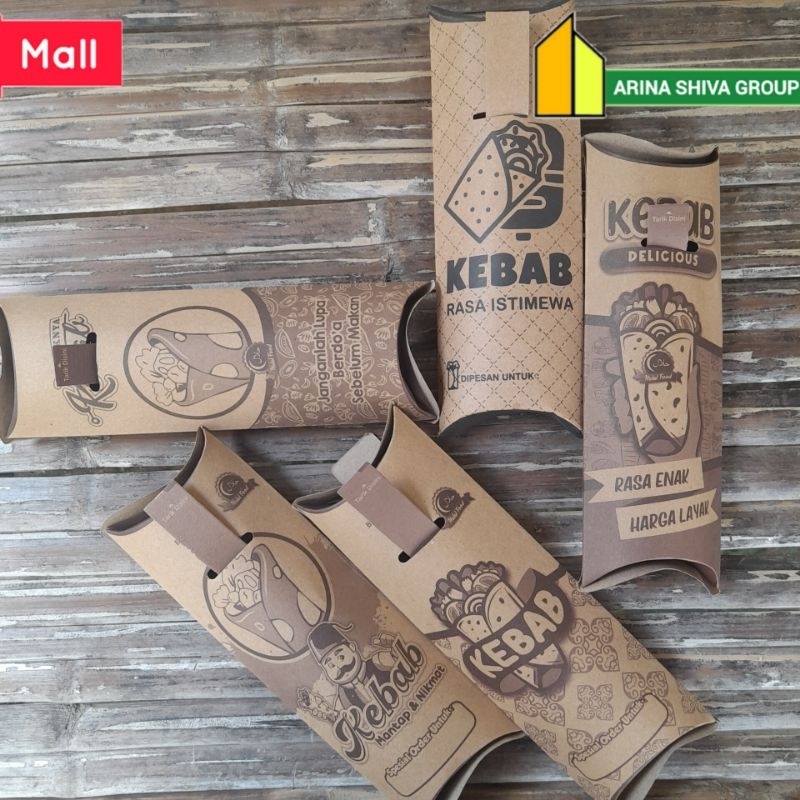 

100 LEMBAR KERTAS KEBAB TARIKAN DUPLEK COKLAT UKURAN 24 × 9,2 CM HIGH QUALITY TEBAL PRODUK TERBARU | KOTAK KEBAB KEKINIAN | DUS KEBAB VIRAL TIKTOK | KEMASAN KEBAB | BOX KEBAB 100 PCS MURAH | TOKO KEBAB OFFICIAL | ARINA SHIVA GROUP 1727