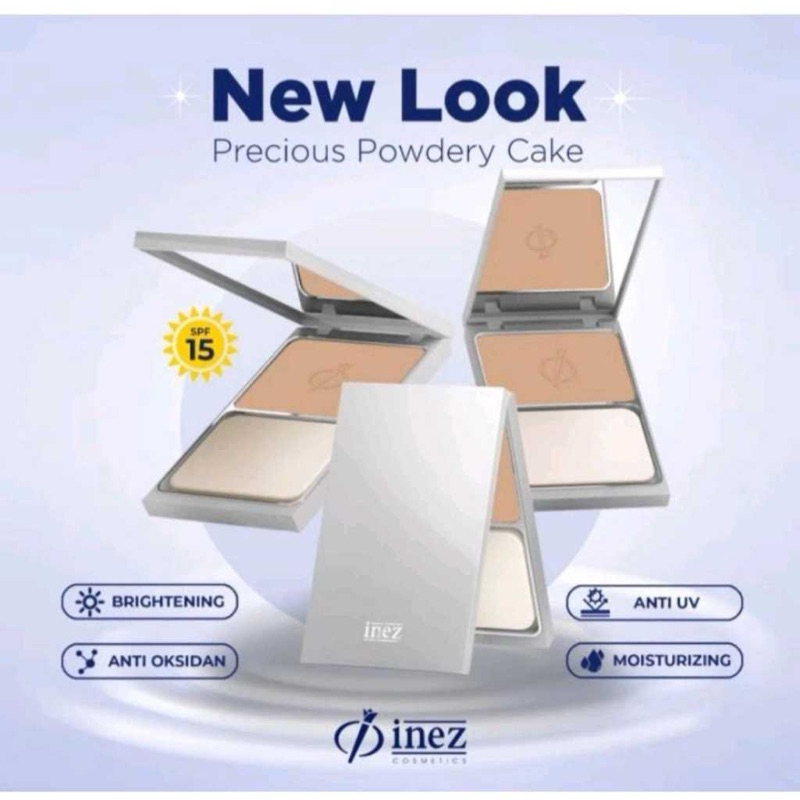 Bedak Padat Inez (PPC Inez)
