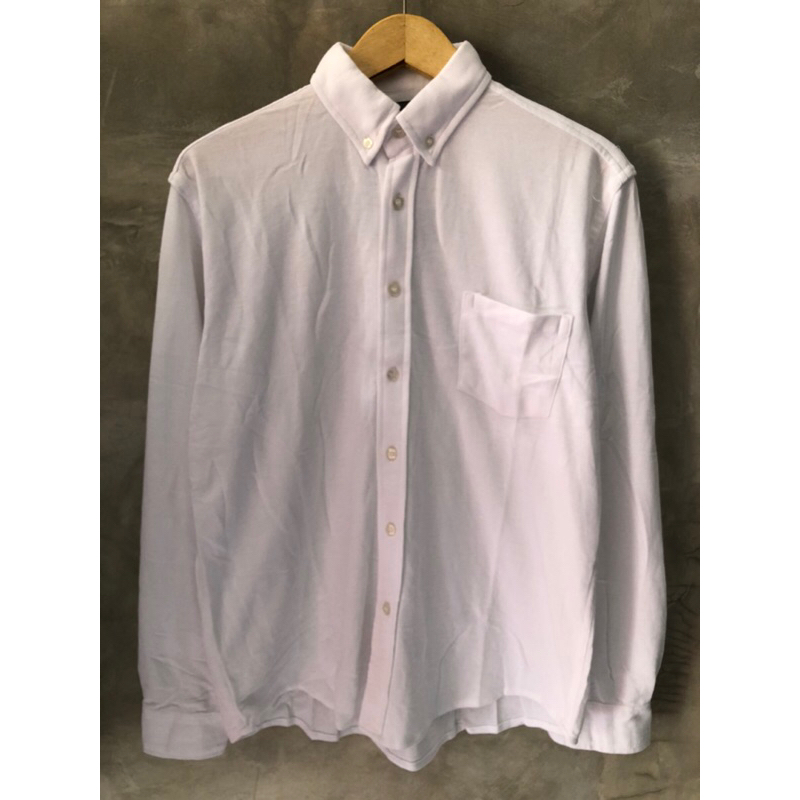 KEMEJA/POLO HEY MALE WHITE