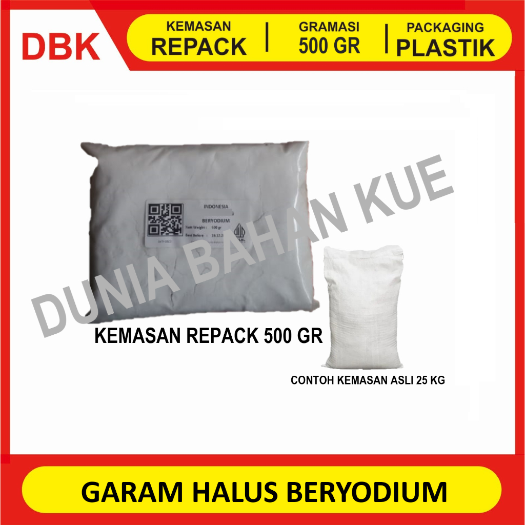 

GARAM HALUS PREMIUM BERYODIUM - 500 GR