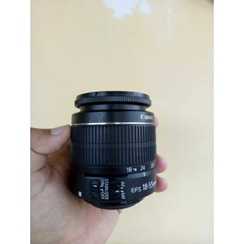 LENSA CANON 18-55MM KIT STANDAR