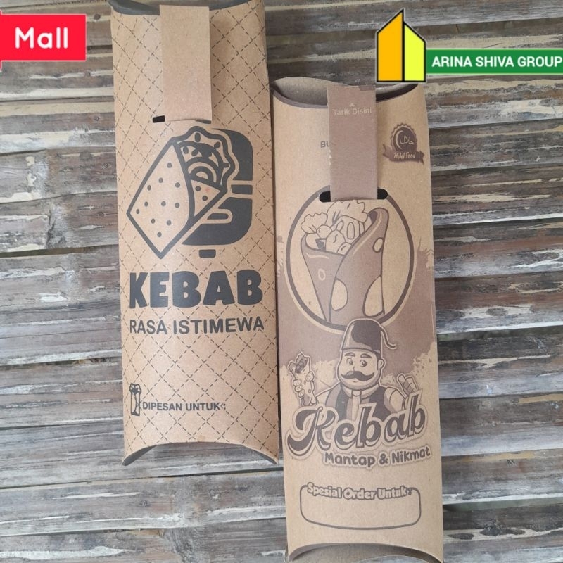 

100 LEMBAR KERTAS KEBAB TARIKAN DUPLEK COKLAT UKURAN 24 × 9,2 CM HIGH QUALITY TEBAL PRODUK TERBARU | KOTAK KEBAB KEKINIAN | DUS KEBAB VIRAL TIKTOK | KEMASAN KEBAB | BOX KEBAB 100 PCS MURAH | TOKO KEBAB OFFICIAL | ARINA SHIVA GROUP 1736