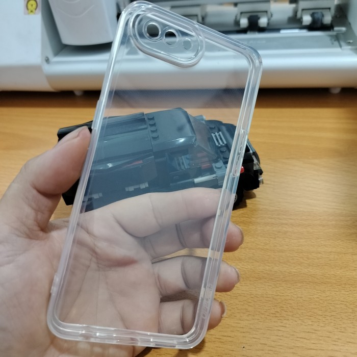 Hard Case Bening Oppo A3s