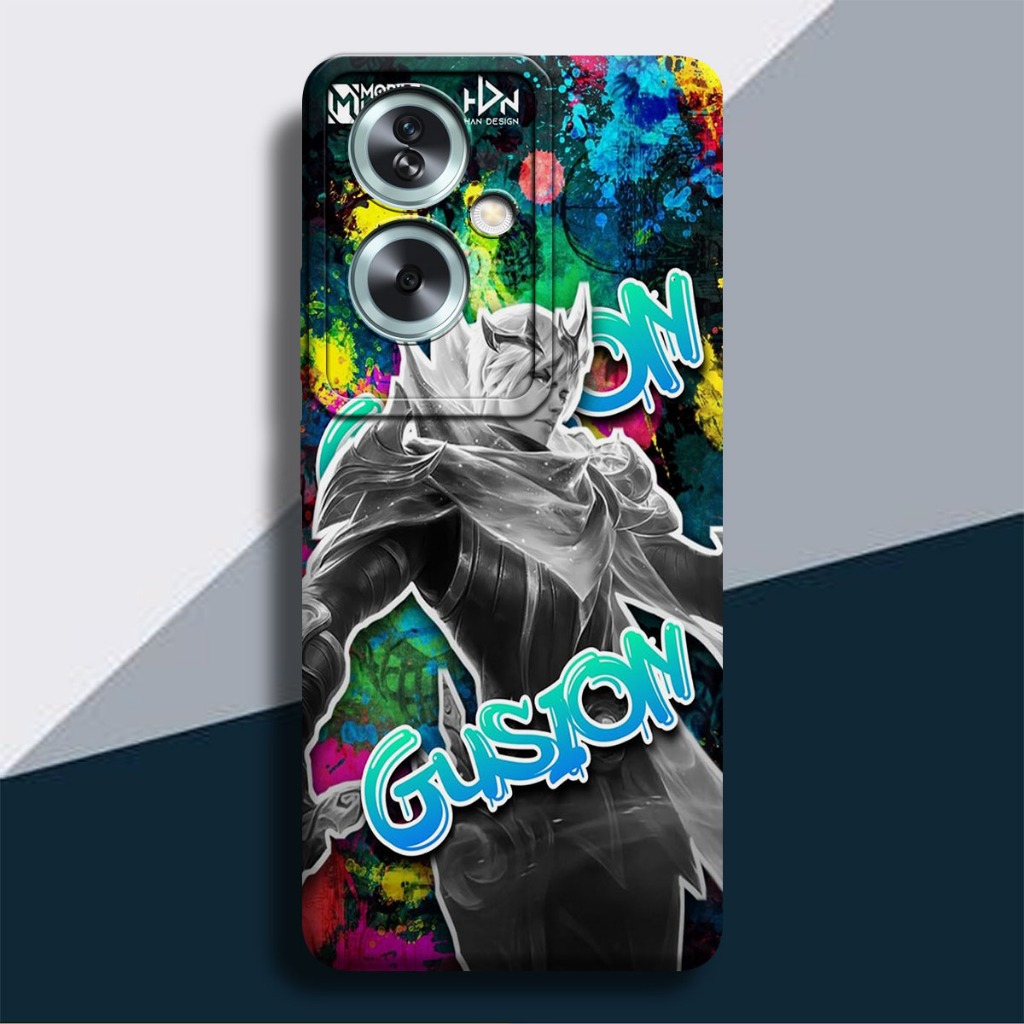 Soft Case Oppo A79 5G Softcase Pro Kamera Softcase Lentur - F8