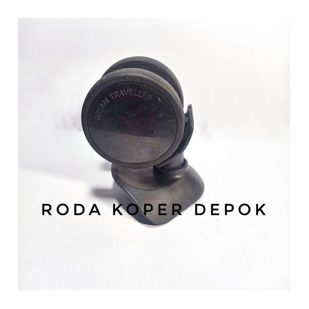 Dudukan roda koper dubleban dream traveller