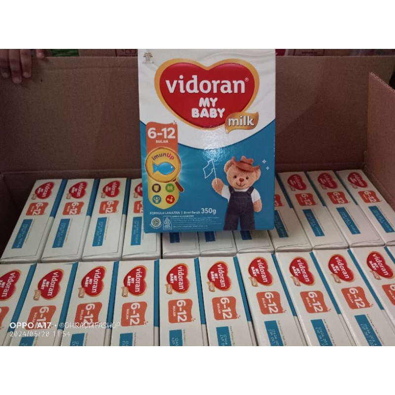 vidoran 6-12bulan 350gr