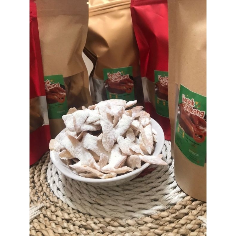 

keripik singkong salju