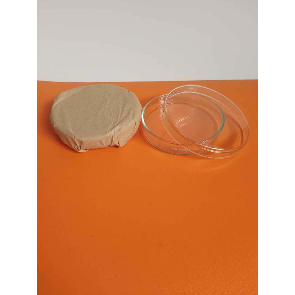 RB22 Cawan Petri/PetriDish/Cawan kaca. Anumbra 80*15