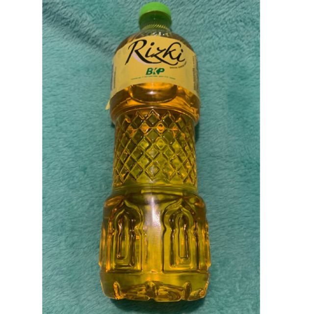 

Minyak Goreng Sawit Rizki 1L