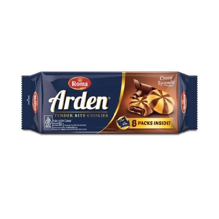 

ROMA ARDEN CHOCO FRESHPACK 80g 1 KARTON