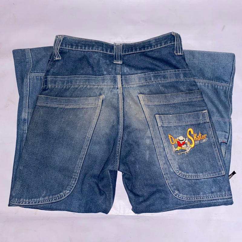 Longpants Y2k Jeans Big pocket Dr.Skater (nego boleh)