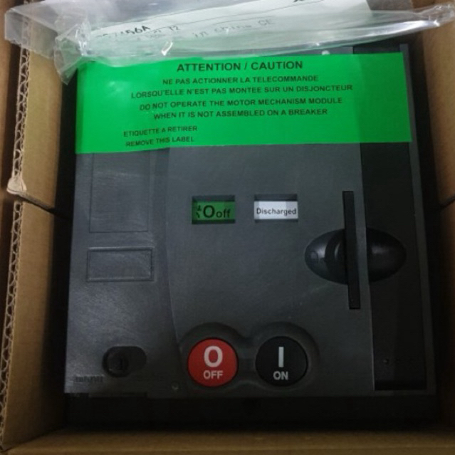 Motor Mechanism Motorized MCCB for nsx csv 220V LV432641 MT400/630