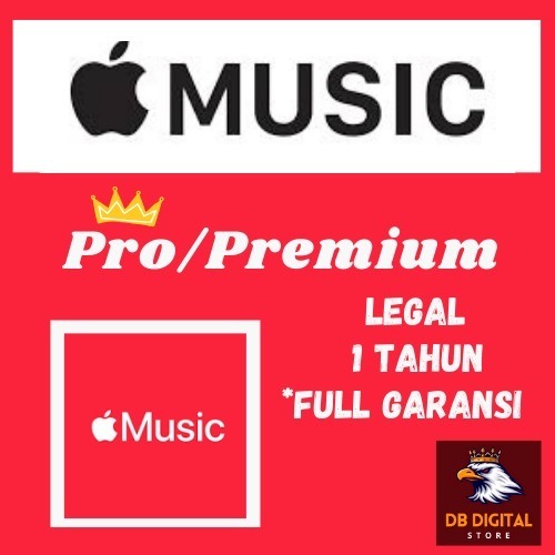 

Apple-Musicc Premium/Vip 1 Tahun Full Garansi Proses Cepat