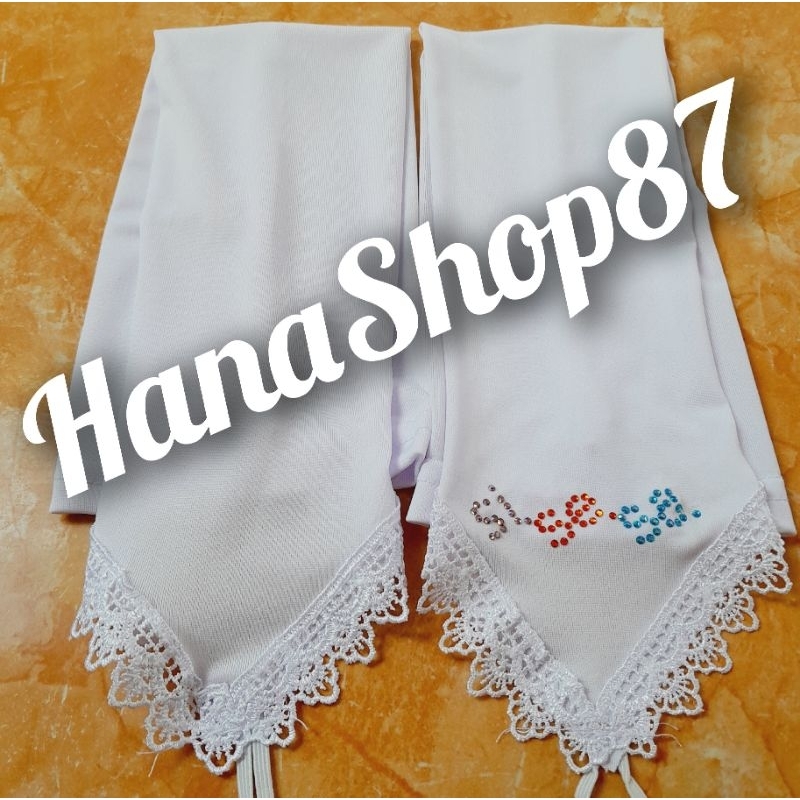Handshock PUTIH RENDA look like sisesa