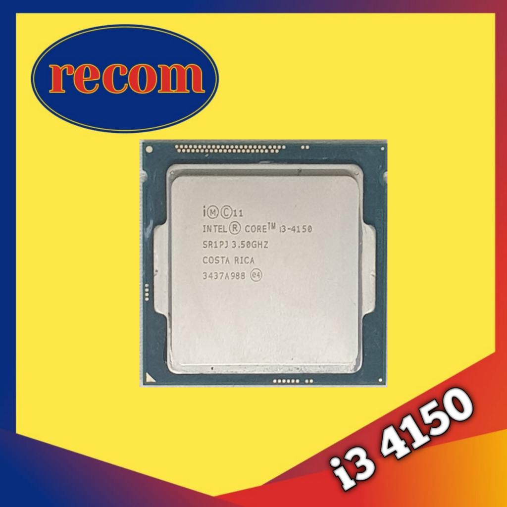 processor intel core i3 4150 tray 1150