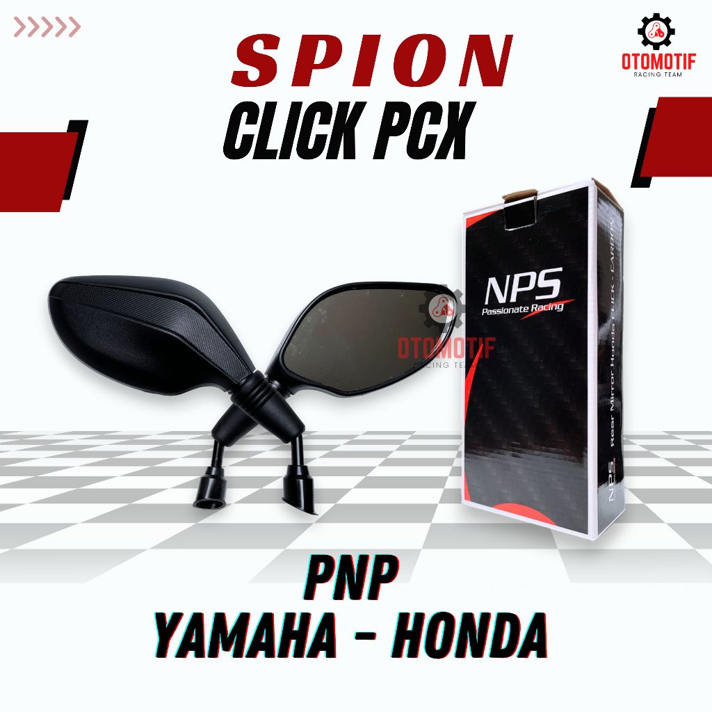 SPION CLICK - KACA Spion Click Thailand NMAX 155 - Vario 125 Vario 150 PCX 150 - ADV 150 NMAX AEROX 