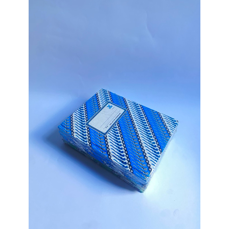 

Buku batik tanggung Glatik kembar folio hard cover