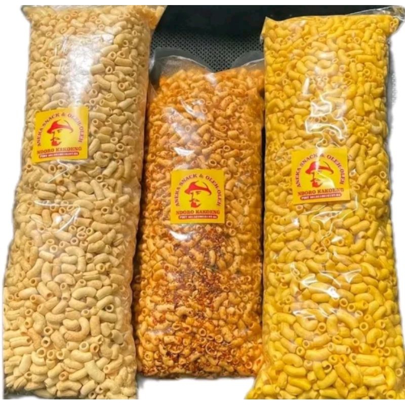 

MAKARONI PIPA BANTAT KEMASAN 250g makroni viral ngehitzzz